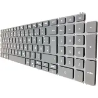 T-ProTek DUITS - Zwart toetsenbord, compatibel met artikelnummer: PK132RI2B16