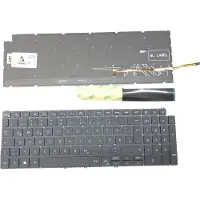 T-ProTek DUITS - Zwart toetsenbord, compatibel met Dell Inspiron 15 5580