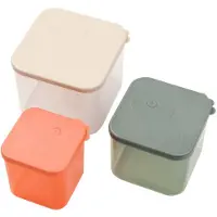 Done by Deer Brooddoos - Elphee - 3-pack - Colour Mix - - OneSize - Broodtrommels