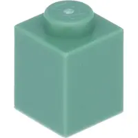 LEGO 1x1 steentjes, zandgroen - 3005, NIEUW! Aantal: 100 stuks