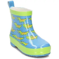 Playshoes Regenlaarzen 'Krokodil' | 25 | boy