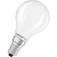 SOLAR PLUS Lamp Frosted E14 3,4 W Warm Wit