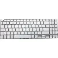 T-ProTek DUITSE - Toetsenbord, grijs, zonder frame, compatibel met Asus VivoBook F512DA-EJ357T