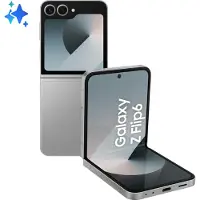 Samsung Galaxy Z Flip 6 512GB Zilver 5G
