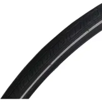 Deli Tire buitenband tire 27 x 1¼" / 32-630 zwart met reflectie