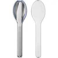 Mepal Bestekset Ellipse 3-delig - Nordic blue - Campingservies