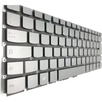 T-ProTek Toetsenbord - Kleur: Zwart - met frame - met verlichting. Compatibel met de Duitse toetsenbordindeling, geschikt voor de Medion Erazer X7843