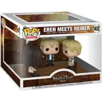 Funko POP! Attack On Titan - POP! Moment Eren Meets Reiner 9 cm Verzamelfiguur - Multicolours