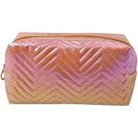 Juleeze Toilettas Dames 18x8x10 cm Roze Polyester