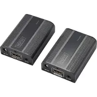 Digitus DS-55204 Extender (verlenging) HDMI, Infrarood Via netwerkkabel RJ45 60 m
