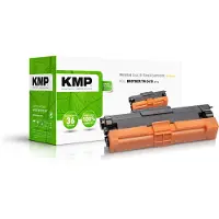KMP AG toner, vervangt Brother TN2410, tot 1200 pagina's, enkele verpakking, zwart