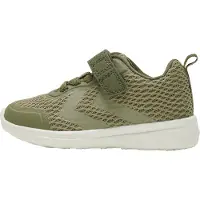 Hummel Sneakers 'Actus' groen / kaki