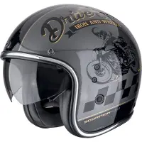 Scorpion Belfast Evo Drive Fast Jet Helm