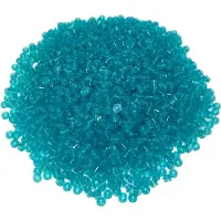 LEGO 1x1 ronde plaat, transparant, lichtblauw - 4073, nieuw! Aantal: 100 stuks