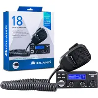 Midland 18 CB C1562 CB-station