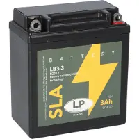 Landport AGM 50312 / YB3L-A/B / 503012001 accu (12V, 3Ah, 35A)