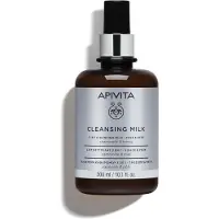 Apivita 3 in 1 Cleansing Milk Face & Eyes Chamomile & Honey 300 ml Melk