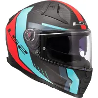 LS2 FF811 Vector II Carbon Grid Helm
