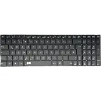 T-ProTek DUITS - Zwarte, frameless toetsenbord, compatibel met onderdeelnummer: 0KN0-SG1E212