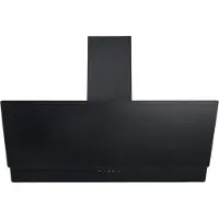 Respekta Schuine afzuigkap 90 cm - A label - Zwart - Luchtafvoer - Recirculatie - Touchscreen - Glas - CH66038-90SAM