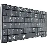 T-ProTek DE - Toetsenbord, zwart, compatibel met Fujitsu Siemens Celsius H265, H270