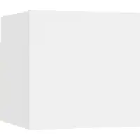 Syfax Tv-wandmeubel 30,5x30x30 cm wit