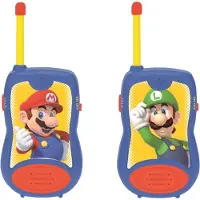 Super Mario Walkie Talkies Super Mario 120 M Veelkleurig Kinderen