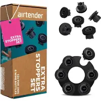 Airtender Set Of 12 Nanostoppers Clips Gift Box Vacuümpomp