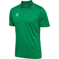 Hummel Functioneel shirt 'Essential' groen / wit