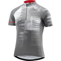 Löffler Loeffler fietsshirt korte mouwen W Bike Jersey HZ Spela MID - Grijs
