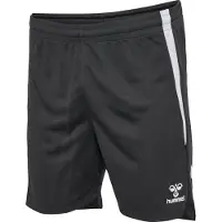 Hummel Sportbroek 'Lead 2.0' antraciet / wit