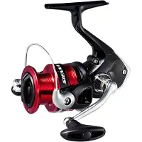 Shimano Sienna Fg Spinning Reel Zwart 2000