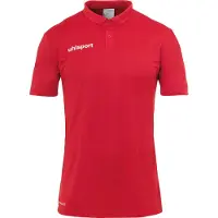 Uhlsport Essential Poly Poloshirt voor heren - Rood
