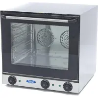 Maxima Heteluchtoven Grillen 4 Bakplaten Ingebouwde Timer tot 300°C