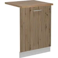 Vicco R-Line Vaatwasserfrontpaneel – 60 cm, WB Eik Artisanaal eiken