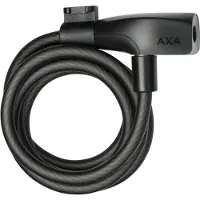 Axa Spiraalkabelslot Resolute 150cm Ø8mm Zwart