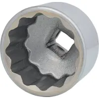 Ks Tools 9113453 911.3453 Twaalfkant Verwisselbare kop 55 mm 3/4 (20 mm)