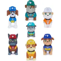Ryhmä Hau - Cadeauset met 7 speelfiguren - PAW Patrol speelgoed