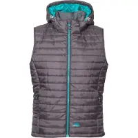 Trespass - Dames Aretha Casual Bodywarmer (Grijs)