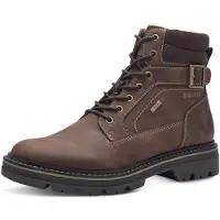 s.Oliver Veterboots bruin