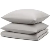 Blumtal Dekbedovertrek met Kussensloop - Anti-Allergisch - Tegen huisstofmijt - 240 x 220 cm - 2 Kussenslopen 50 x 80 cm - Wit