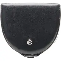 Esquire portemonnee Toscana Coin Purse Black zwart