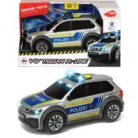 Dickie Toys Vw Tiguan R-line Police 203714013 Vehicle Blauw,Grijs Kinderen
