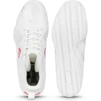 Lonsdale Boxschoenen HESKIN, wit/rood, maat 42, merk