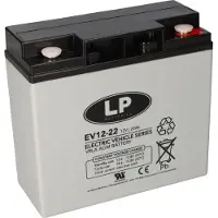 Landport EV12-22 / EV12022 AGM Deep Cycle accu (12V, 22 Ah, T12 terminal)