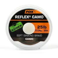 FOX Edges Reflex Camo Soft Sinking Braid Reflex Camo 20 m 25 lbs-11,3 kg Braid