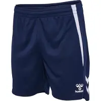 Hummel Sportbroek 'Lead 2.0' marine / wit