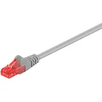 Goobay Netwerkkabel | Cat6 U/UTP | 5 meter (Grijs)