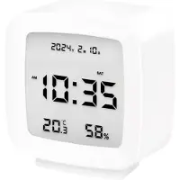 Logilink Digitale Wekker, wit