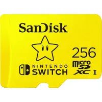 SanDisk Nintendo Switch 256GB microSDXC